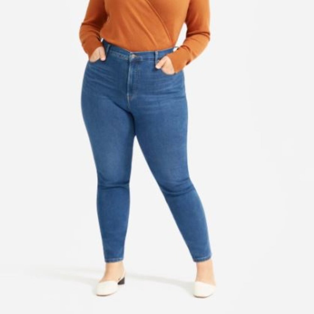 Everlane - The Authentic Stretch High-Rise Skinny Jean